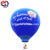 2017 new arrival hot air balloon equipment for advertising