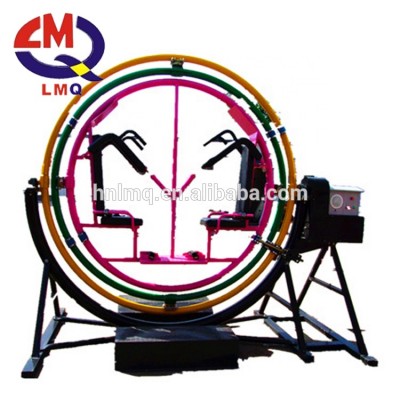 China qualified manufacturer amusement theme park rides human gyroscope