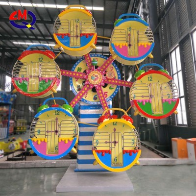 Carnival rides amusement park equipment kids mini small ferris wheel for sale