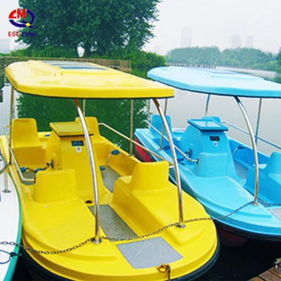 electric boat water Park fiberglass boat play equipment yacht for sale