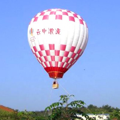 Hot Sale Advertising Theme Park Fabric Flying Inflatable Hot Air Balloon For Sale