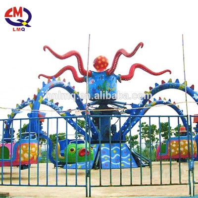 Used carnival games amusement park thrilling octopus for sale