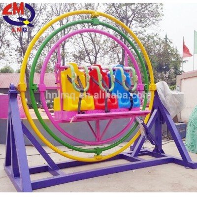 Excited Used Amusement Outdoor Human Gyroscope Rides for Sale