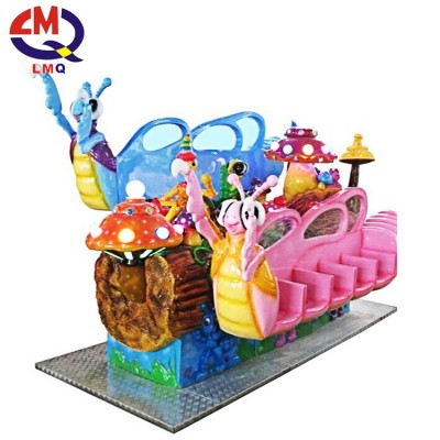 Amusement park rides certified manufacturer magic carpet mantis cicada ride mini flying carpet for sale